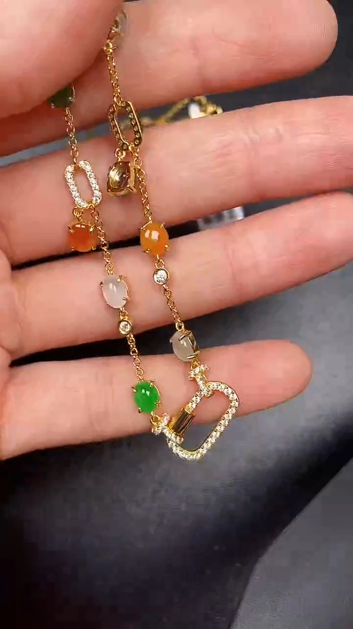 银S925镶嵌戒指翡翠2310