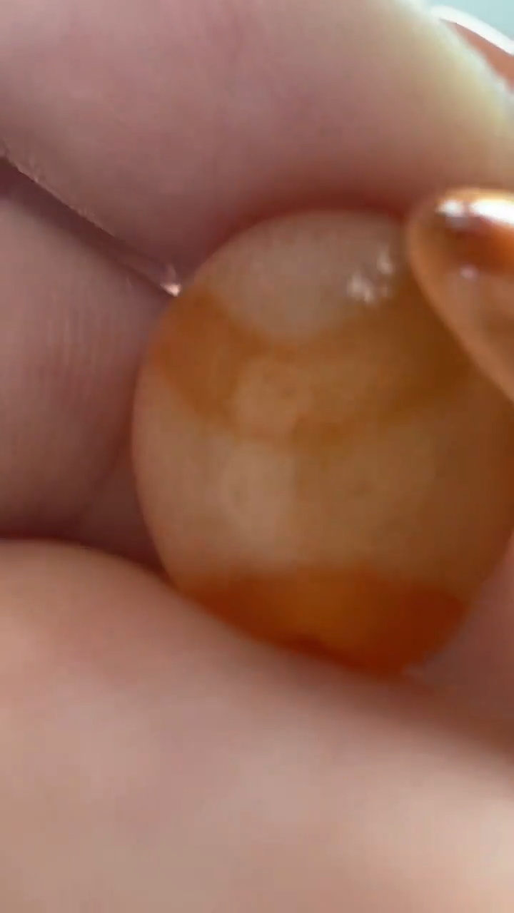 玛瑙/玉髓（覆膜）颈饰未镶嵌20.（微瑕随机发货）