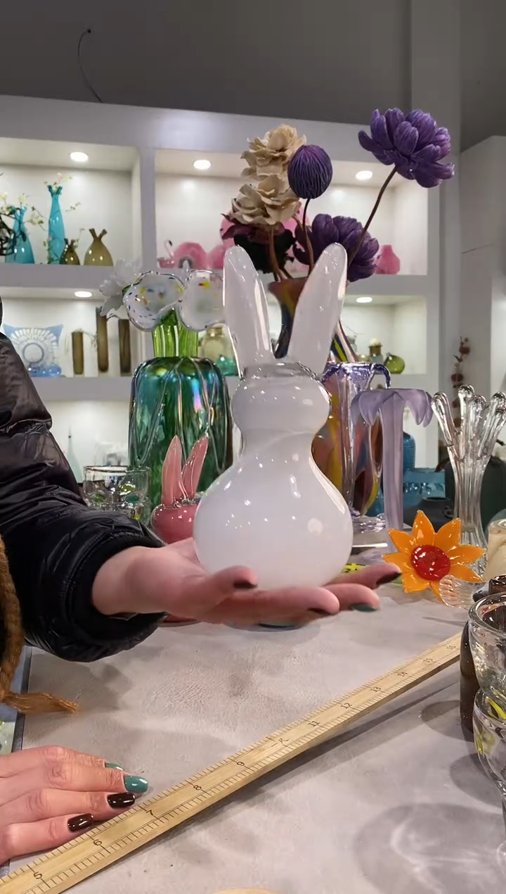 慕忆家手作琉璃花瓶