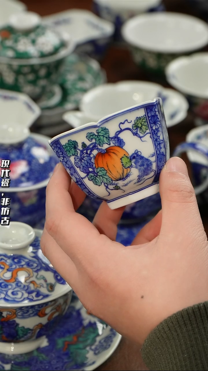 瓷片千年瓷都景德镇 艺术关注谢佳豪