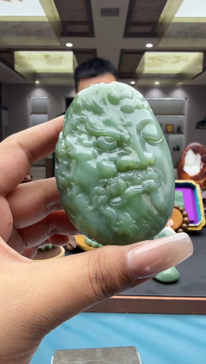 未镶嵌和田玉挂件byfq