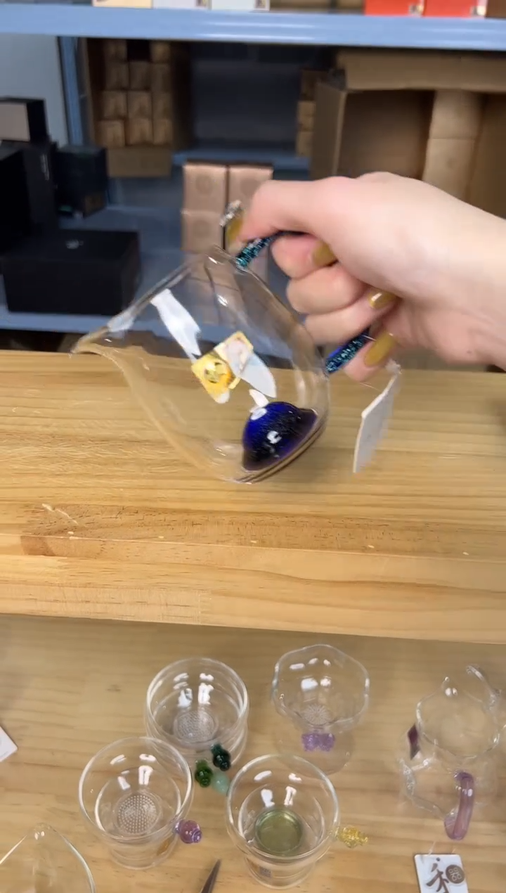 禾器 斑斓澄然茶海