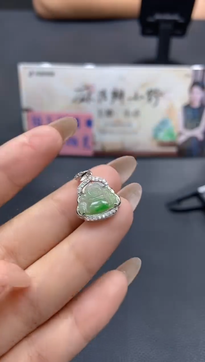 【闪购商品】定制翡翠未镶嵌天然翡翠A货163