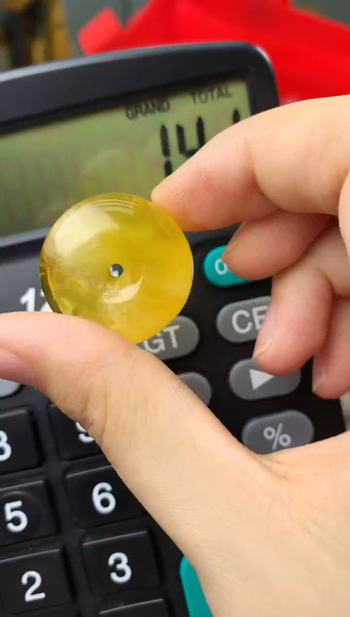 【闪购商品】未镶嵌琥珀珠宝奇石20