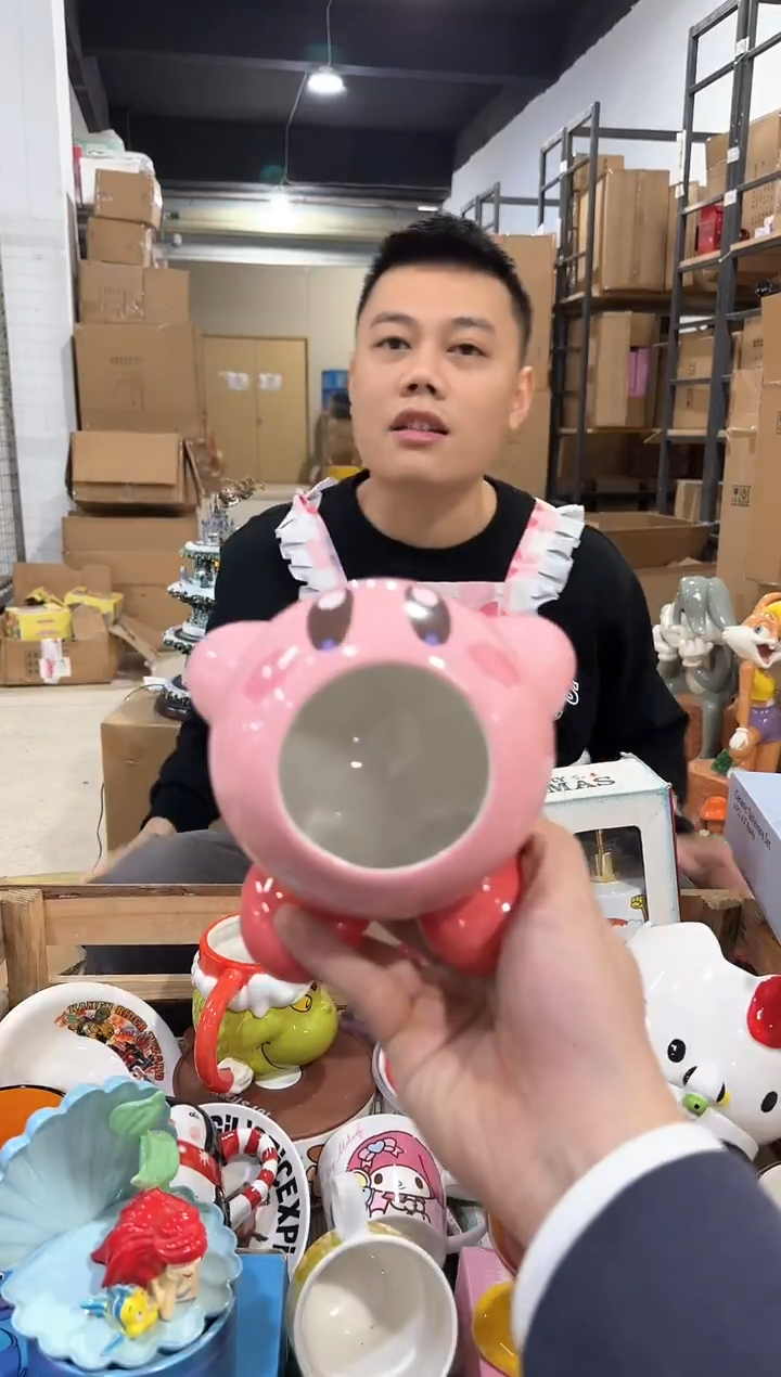 瓷片星之卡比大口收纳