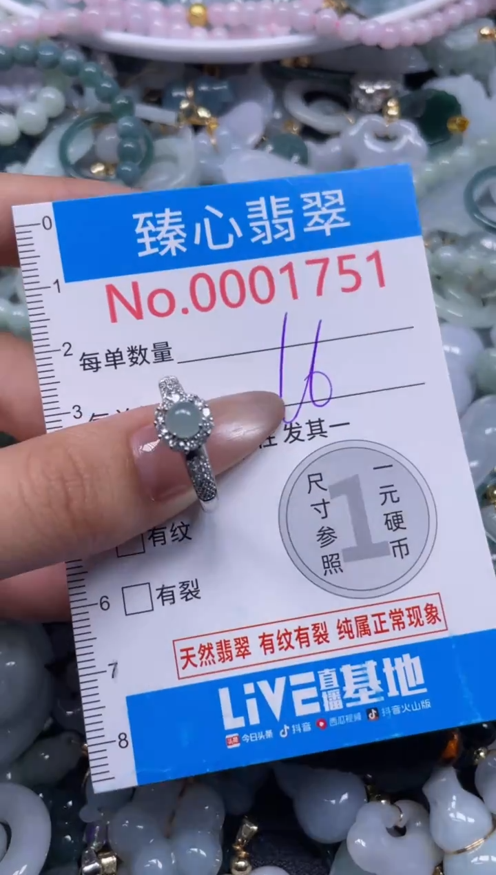 颈饰未镶嵌翡翠1751