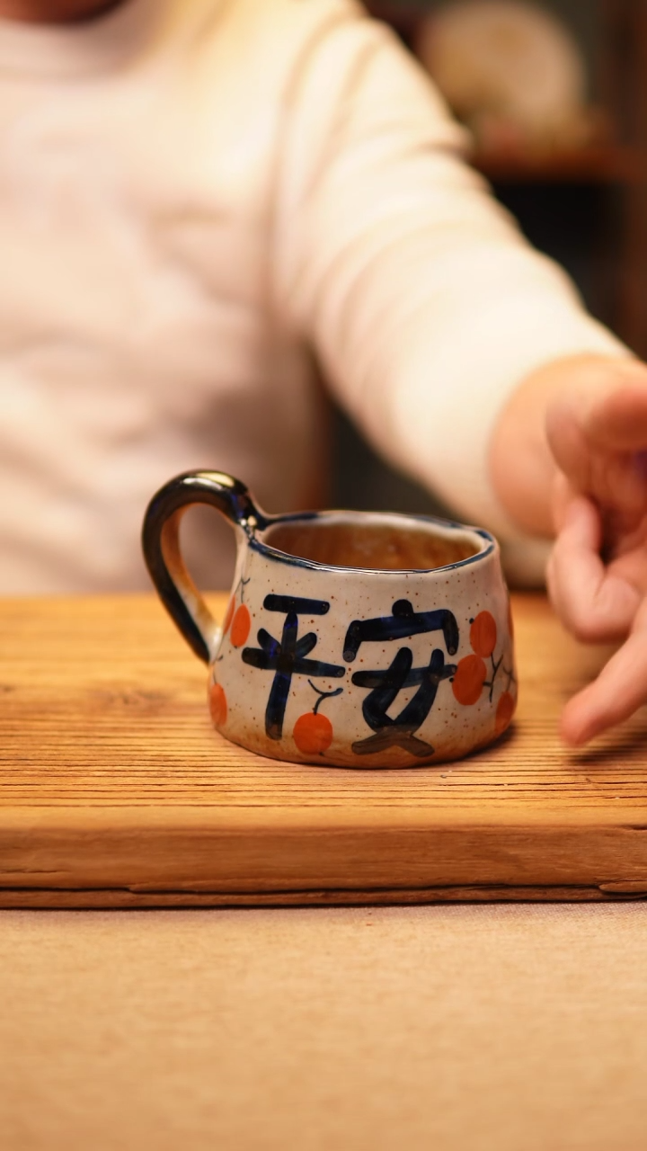 【闪购商品】@@陶园瓷舍@@纯手工手绘@高温釉下彩