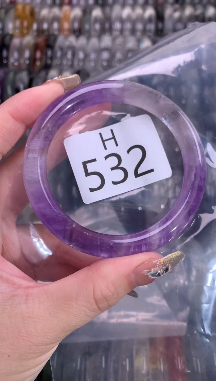【闪购商品】水晶水晶手镯未镶嵌532-56