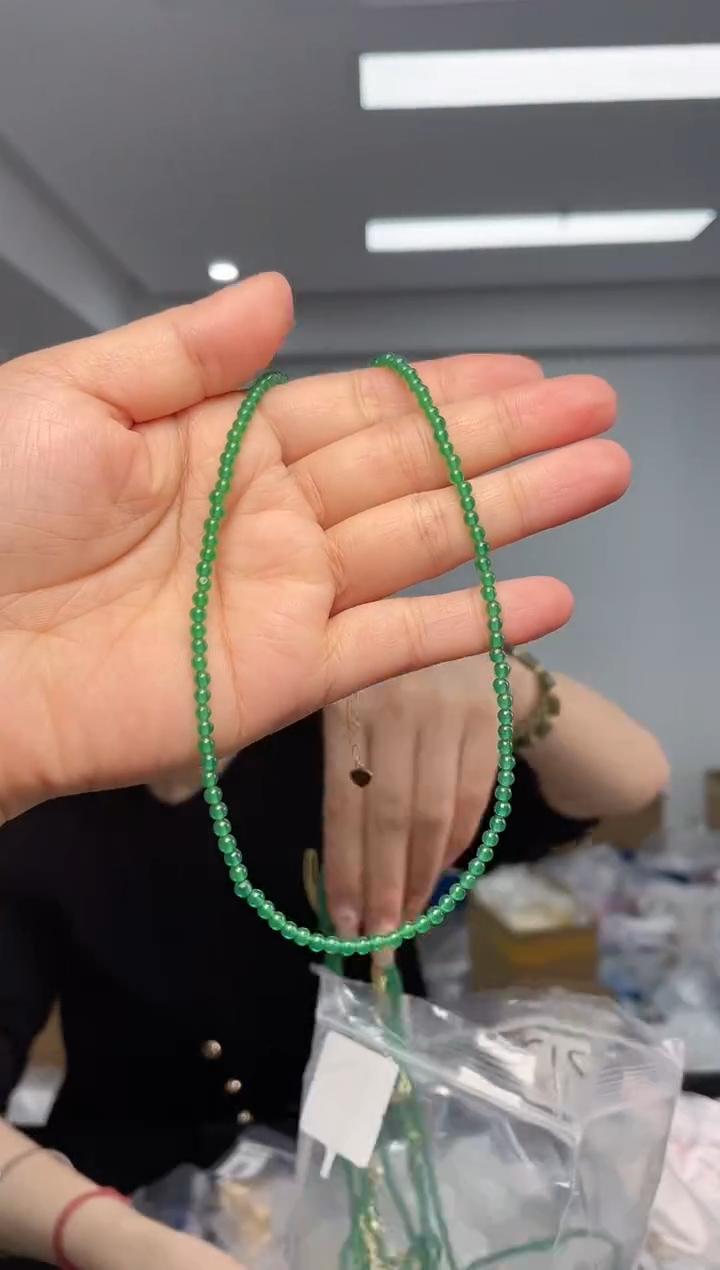 【闪购商品】翡翠颈饰未镶嵌（多样性单个发货）