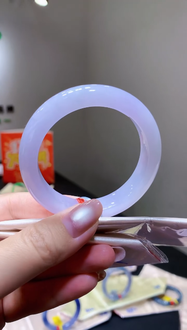 未镶嵌手镯翡翠K25天然A货缅甸翡翠54.2
