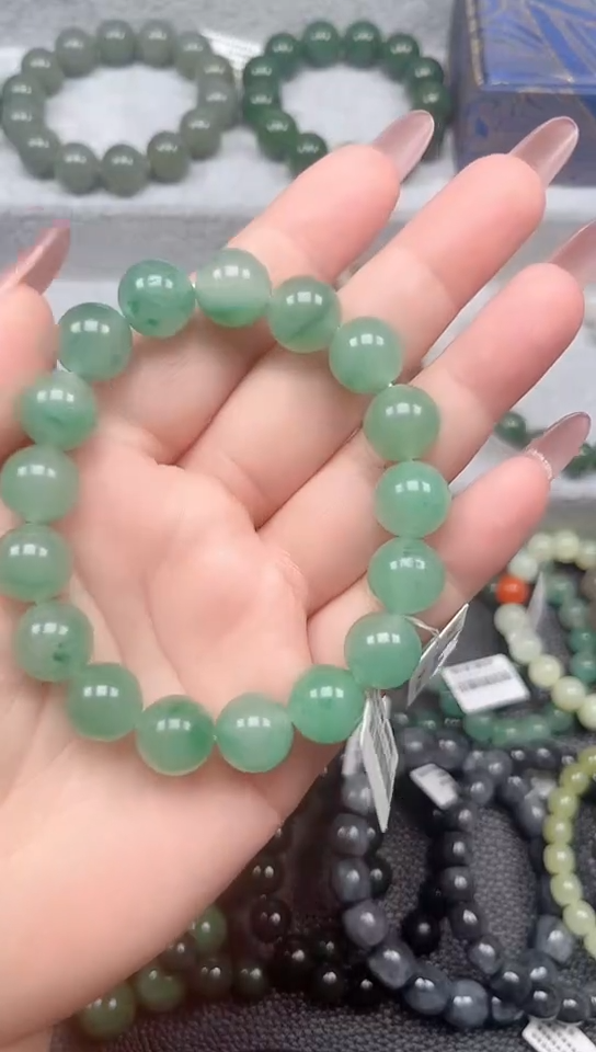 未镶嵌手链和田玉手串