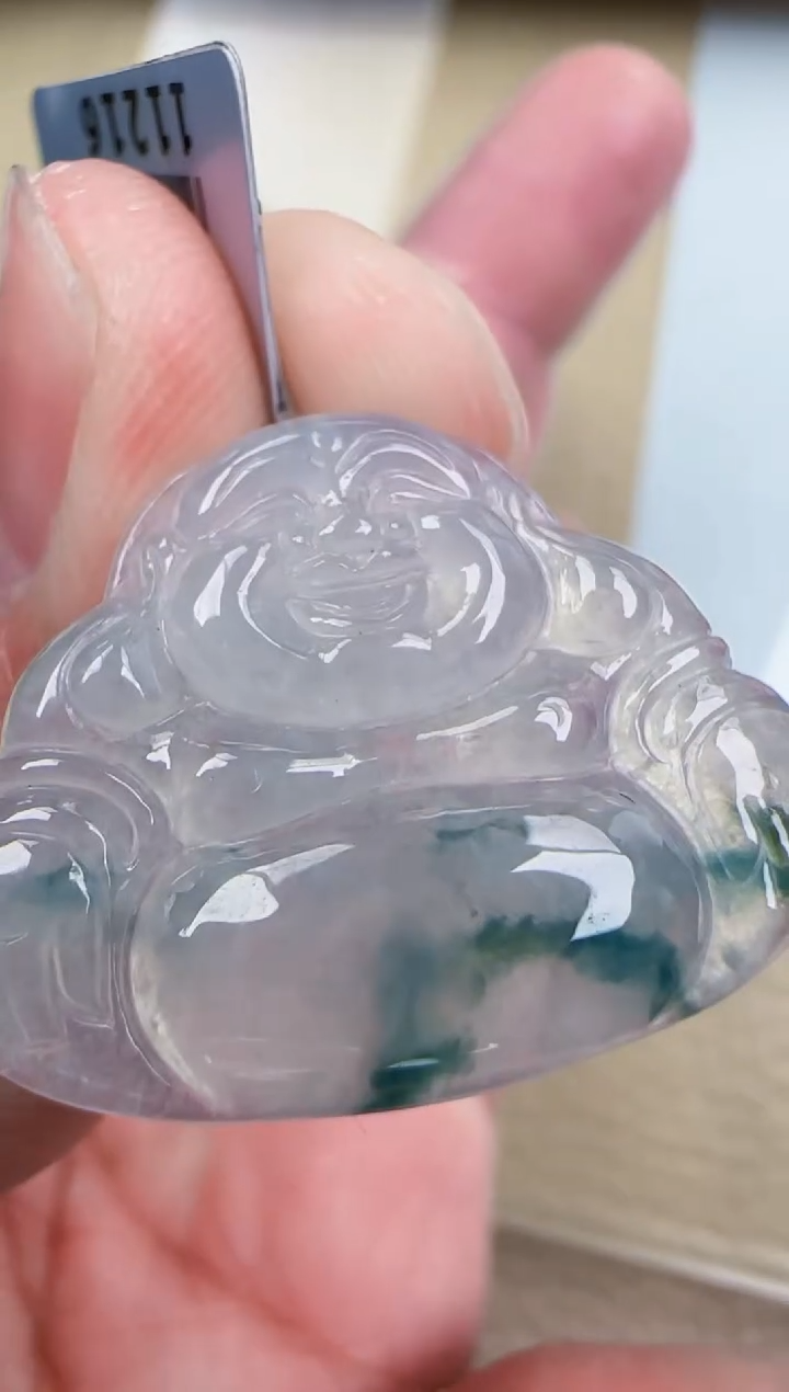 【闪购商品】翡翠颈饰未镶嵌缅甸天然翡翠