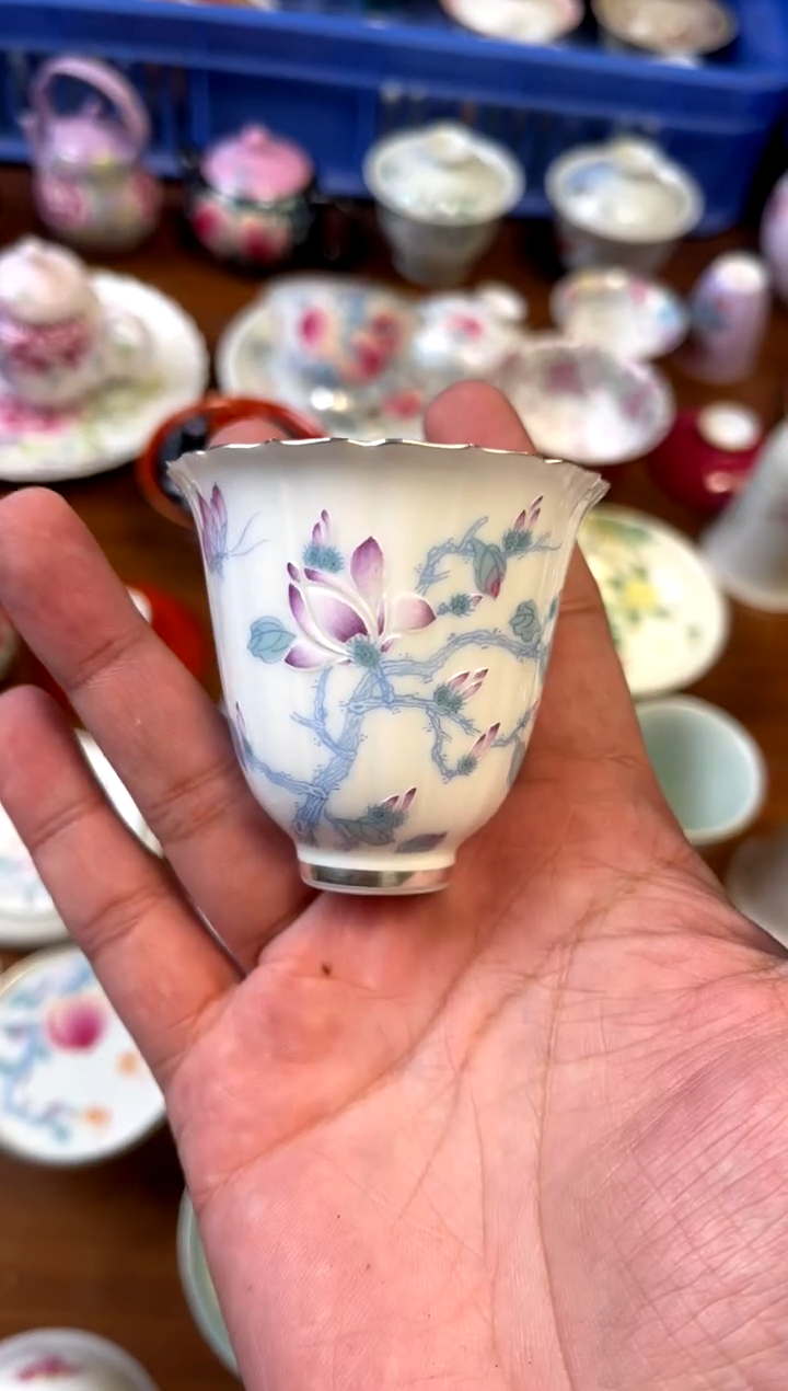 【闪购商品】景德镇纯手绘陶瓷茶具