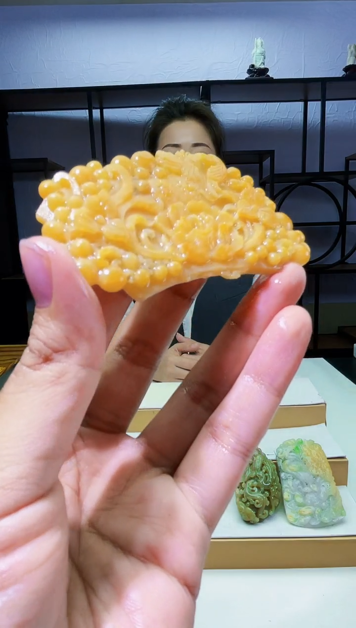 【闪购商品】定制翡翠未镶嵌毛货02190031