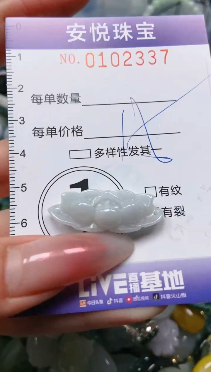 【闪购商品】翡翠颈饰未镶嵌闪购0102337