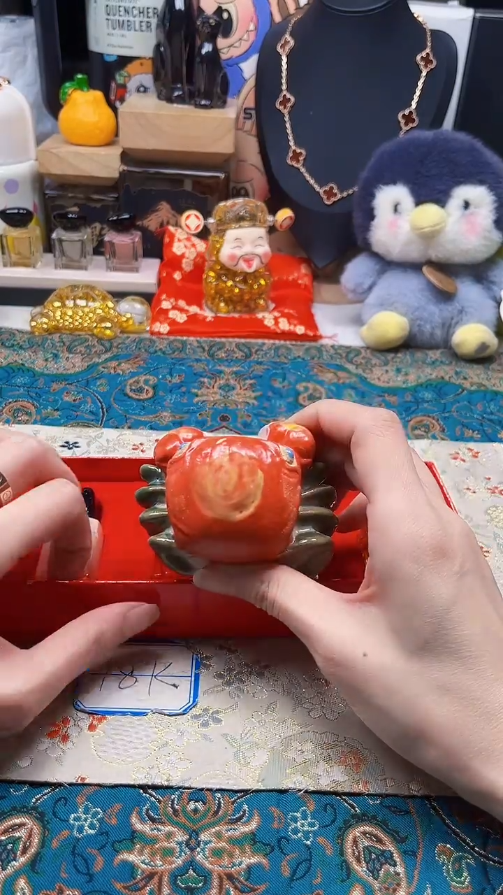 瓷片陶茶666文玩周边多人