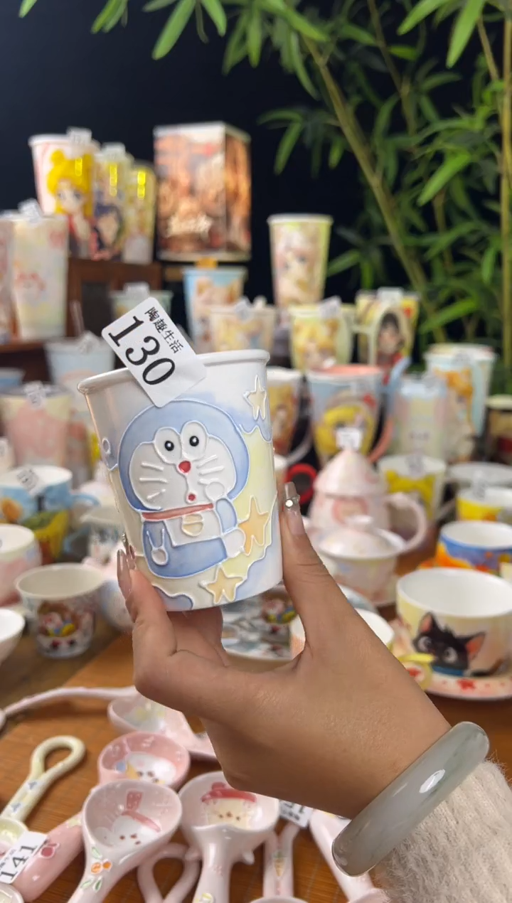 【闪购商品】130景德镇文创手作瓷器