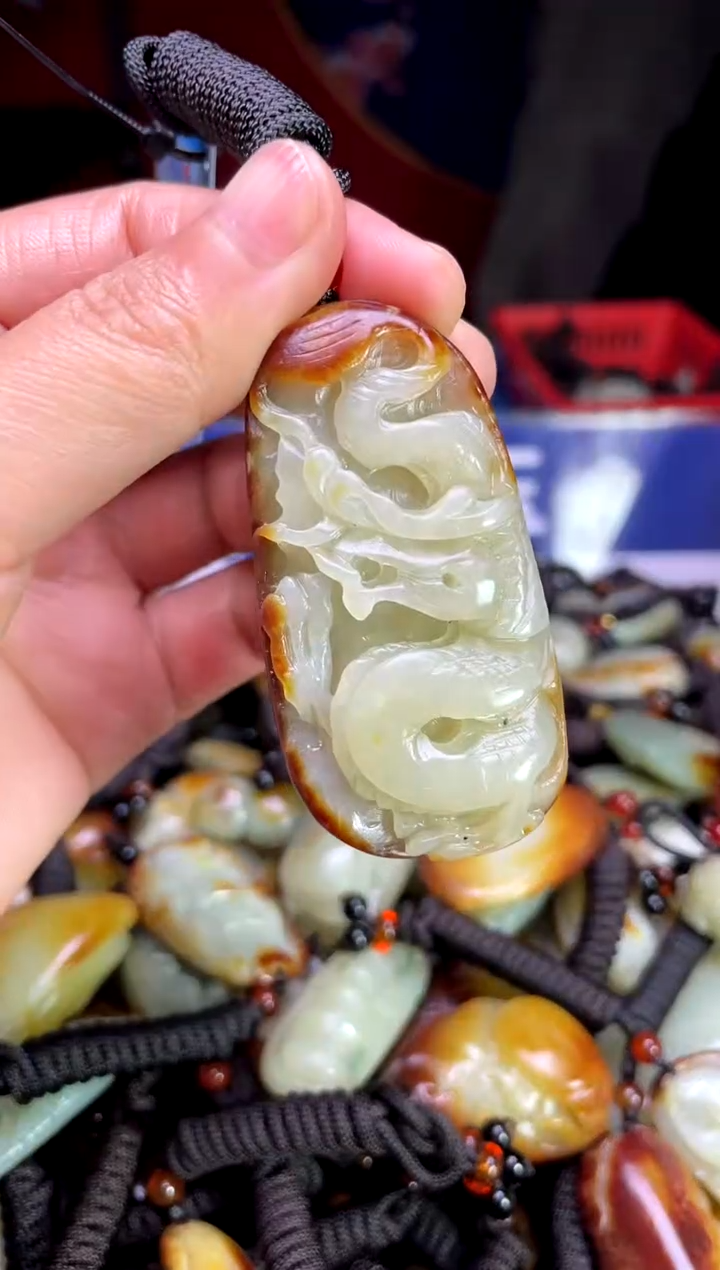 【闪购商品】和田玉颈饰未镶嵌123