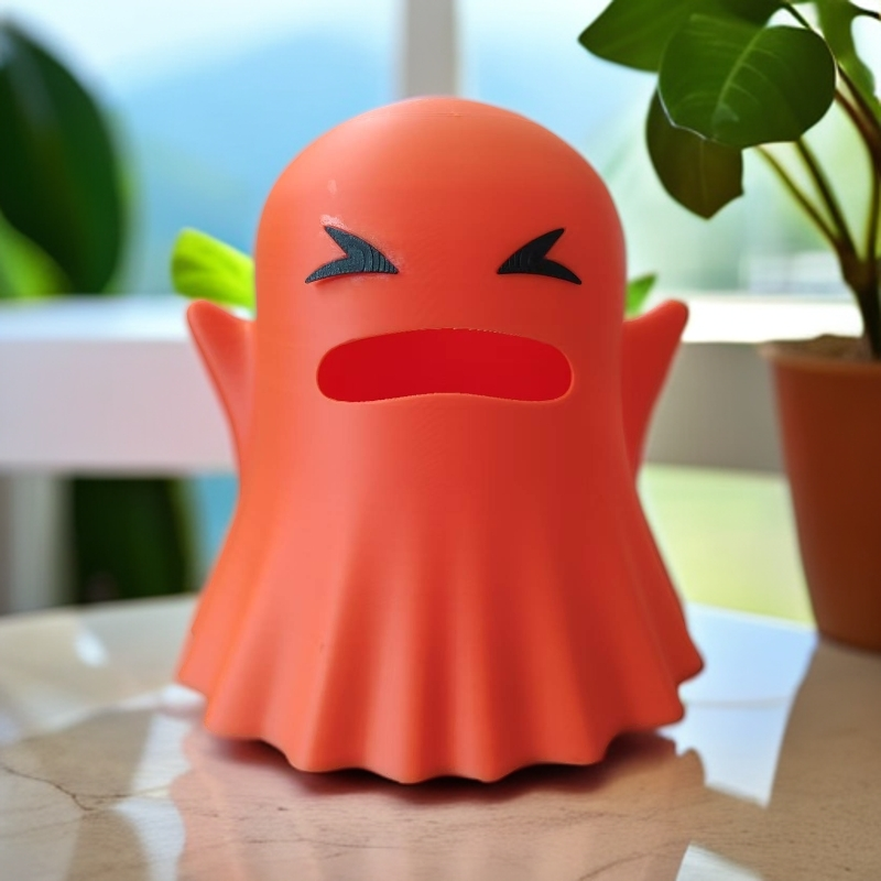 阿飘纸巾盒可爱时尚家用客厅高级感创意卡通玩趣万圣节好物装饰品