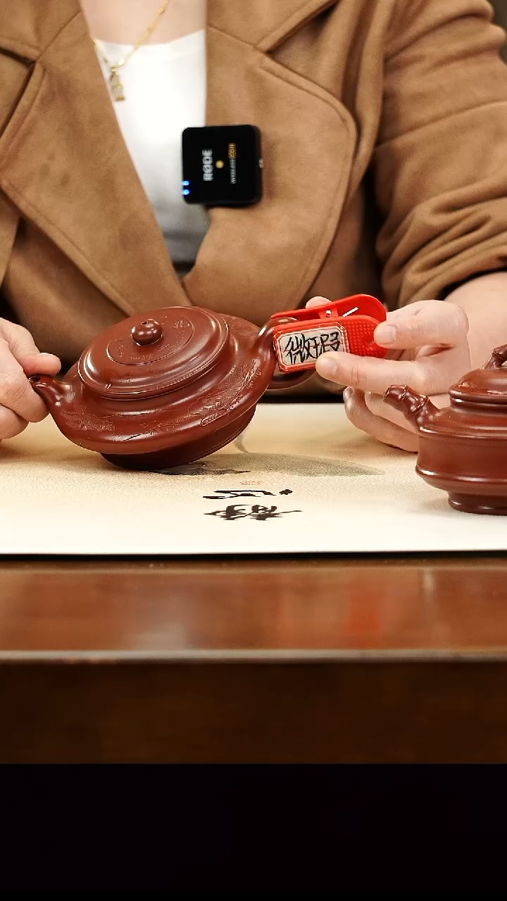 茶壶紫砂宜兴正品紫砂壶孤品微瑕