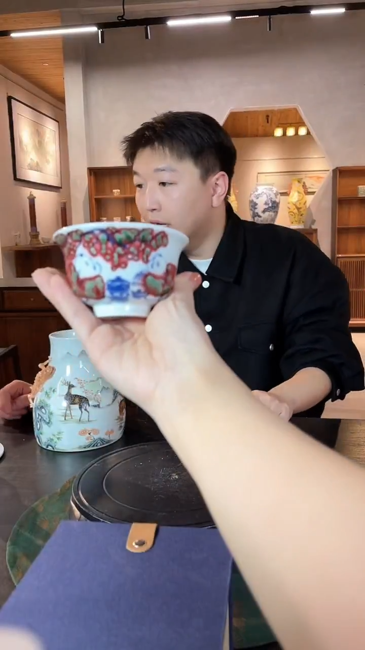 摆件景德镇陶瓷333