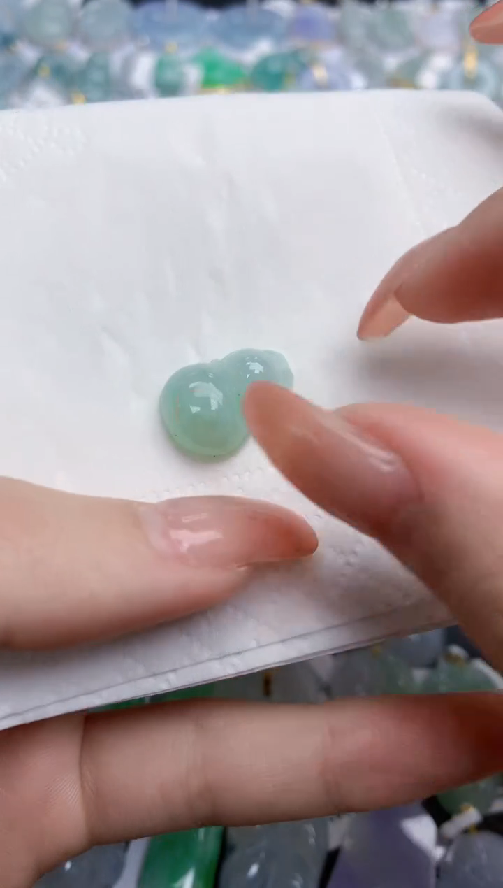 【闪购商品】翡翠颈饰未镶嵌天然缅甸翡翠A货