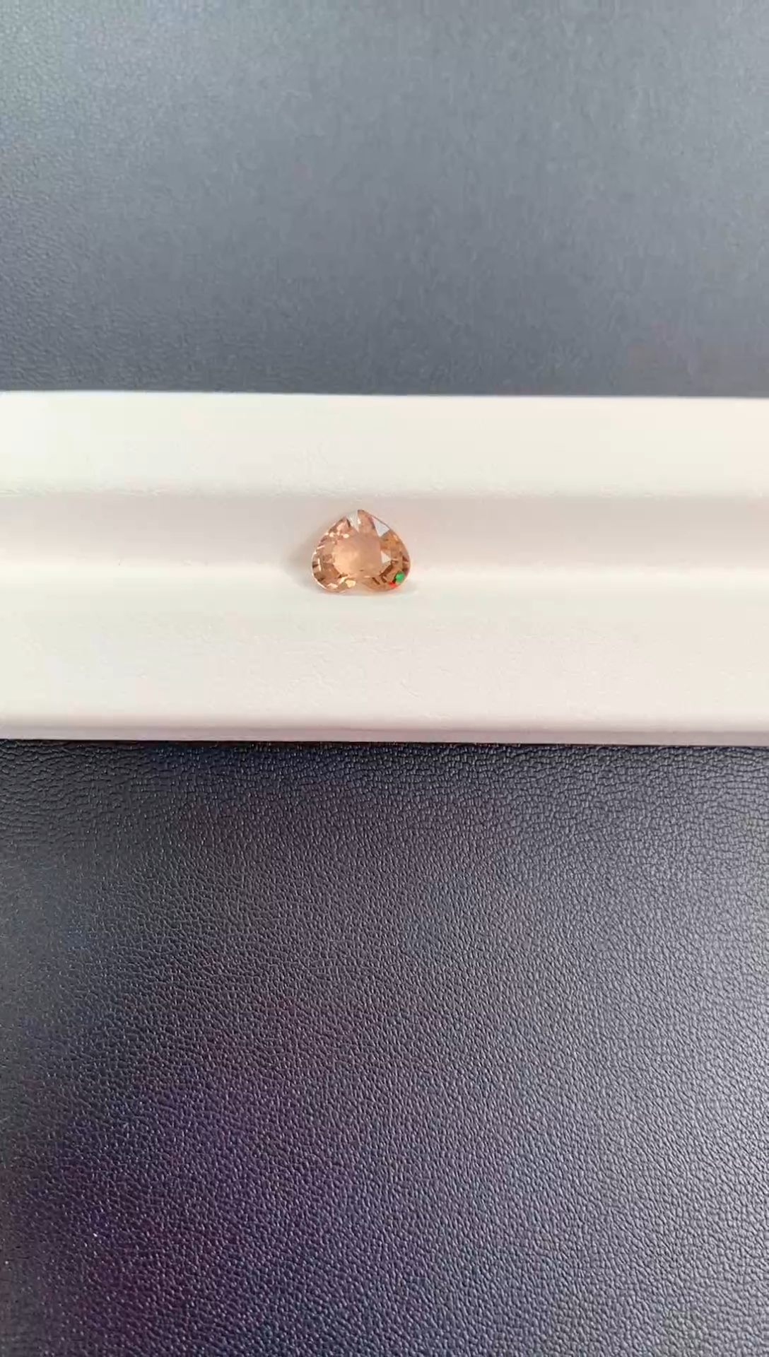 【闪购商品】碧玺裸石未镶嵌天然香槟色碧玺裸石1.67ct