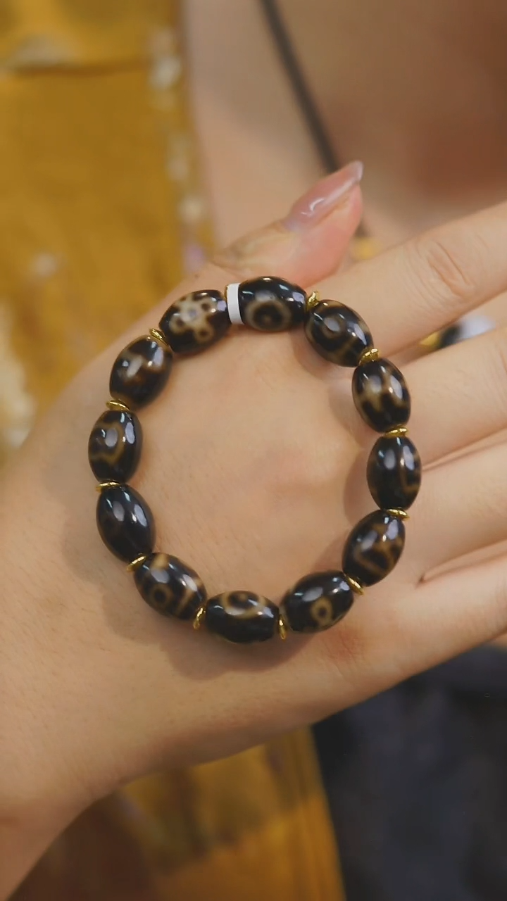 【闪购商品】玛瑙/玉髓未镶嵌手串多样性发其一