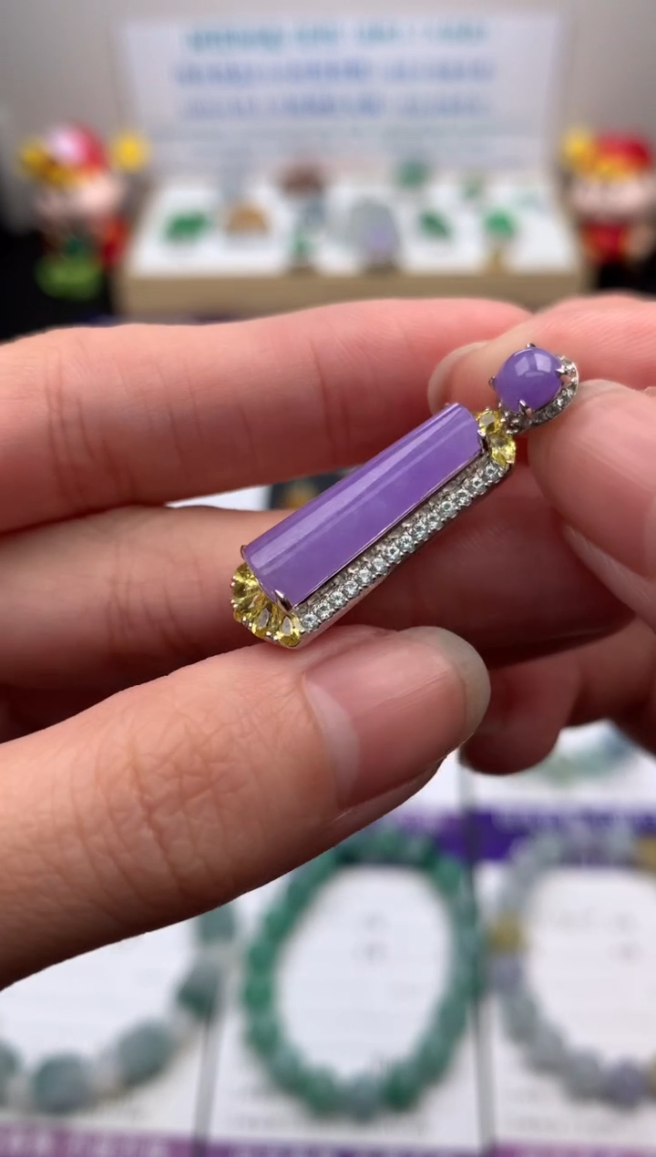 【闪购商品】定制翡翠18K金镶嵌模式推广期24小时鉴赏期