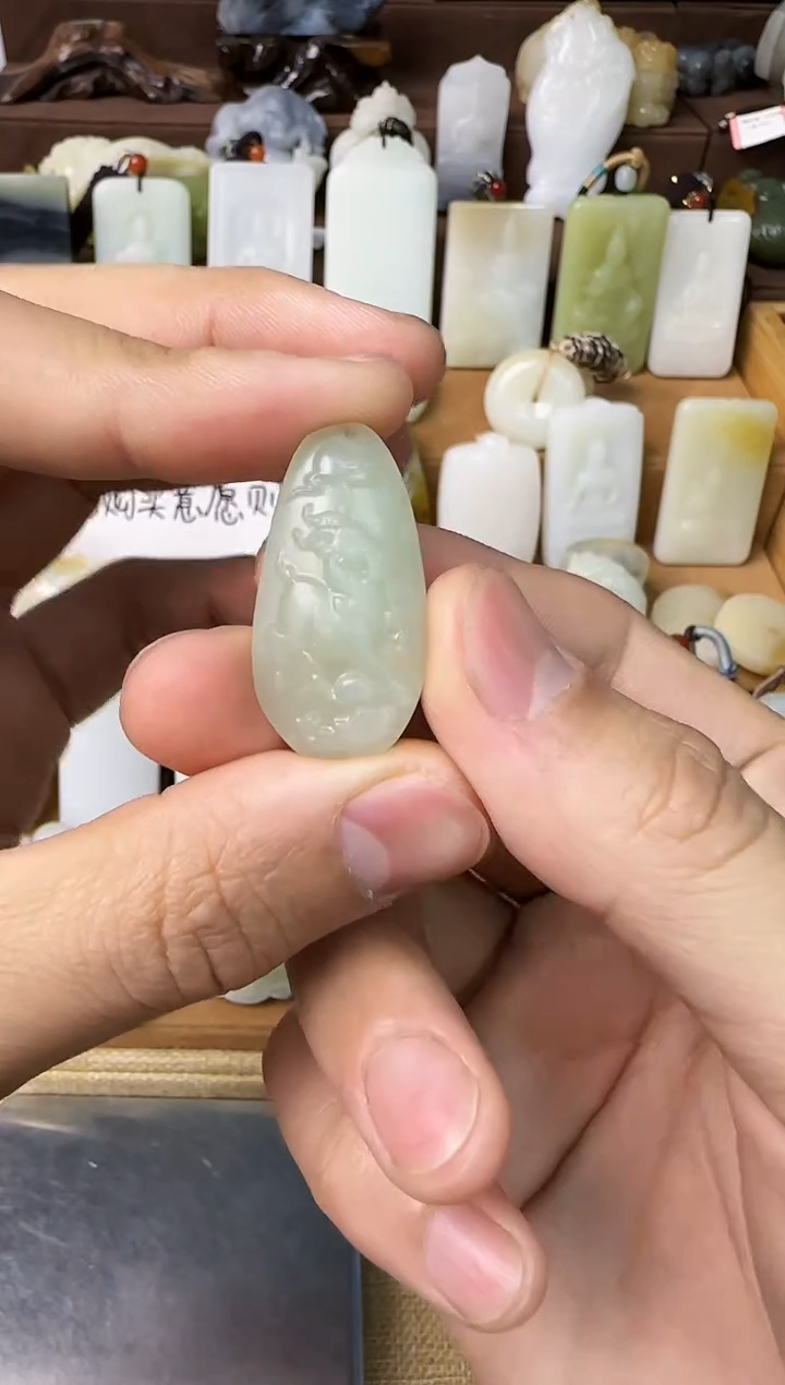 【闪购商品】和田玉颈饰未镶嵌羊