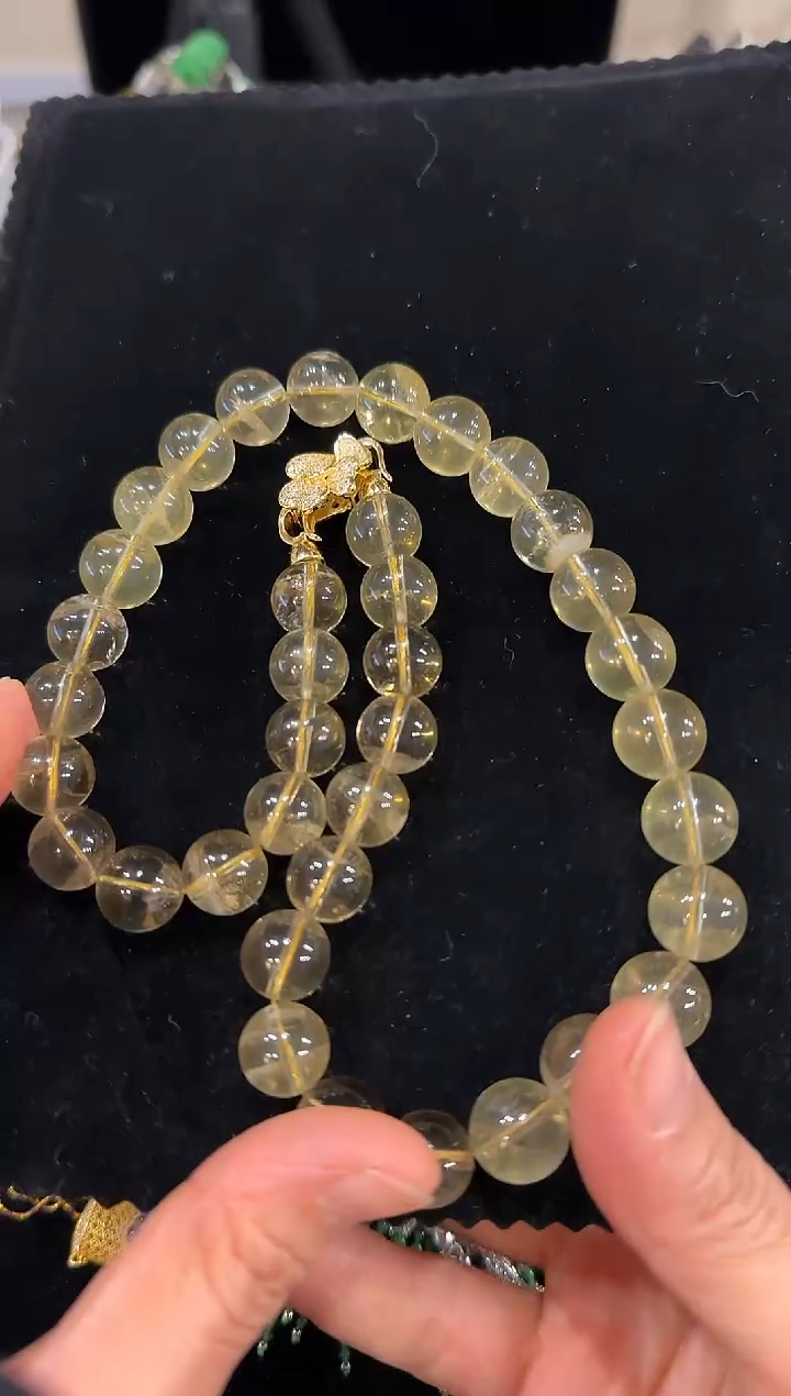 颈饰未镶嵌水晶国风