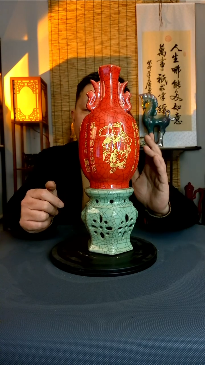 摆件摆件复古风格瓷器