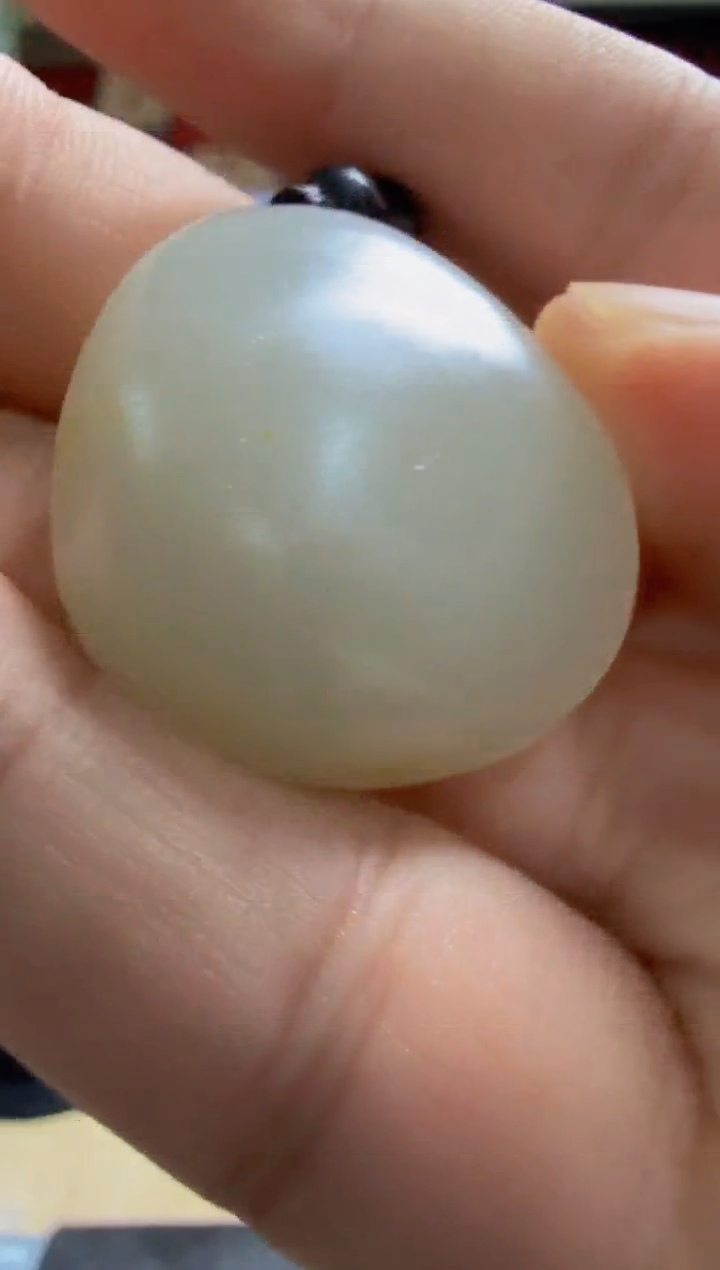 和田玉未镶嵌挂件LTD-158