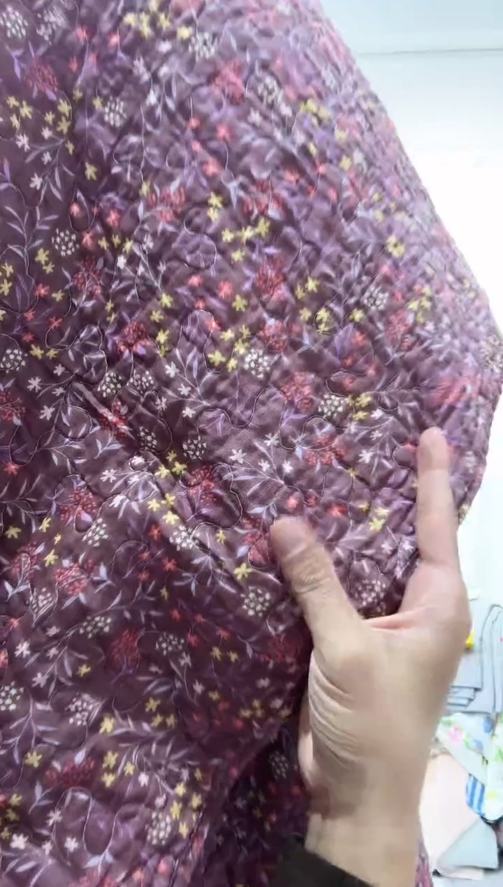 棉230*260纯棉床盖119号微瑕