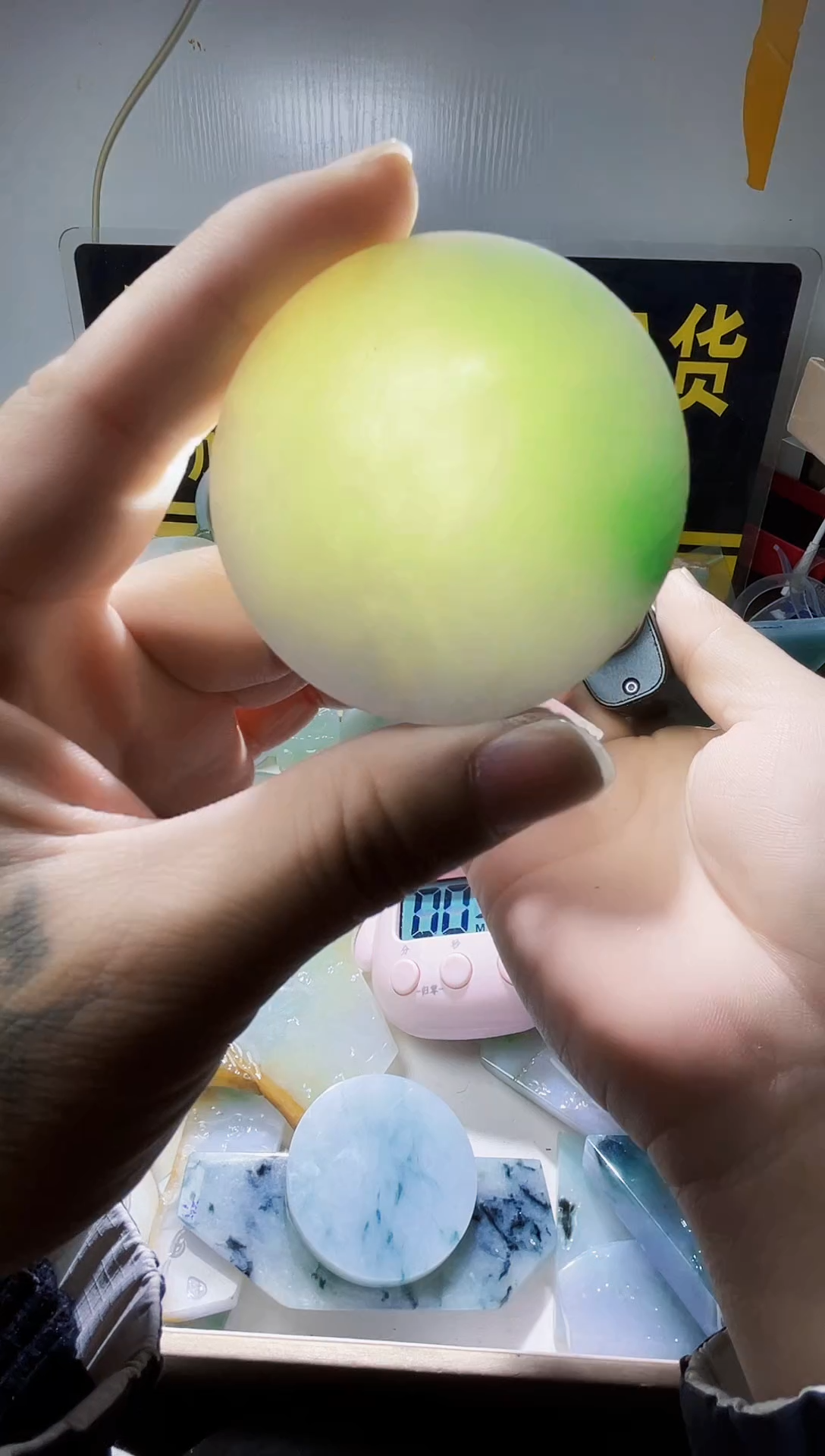 颈饰未镶嵌翡翠翡翠223