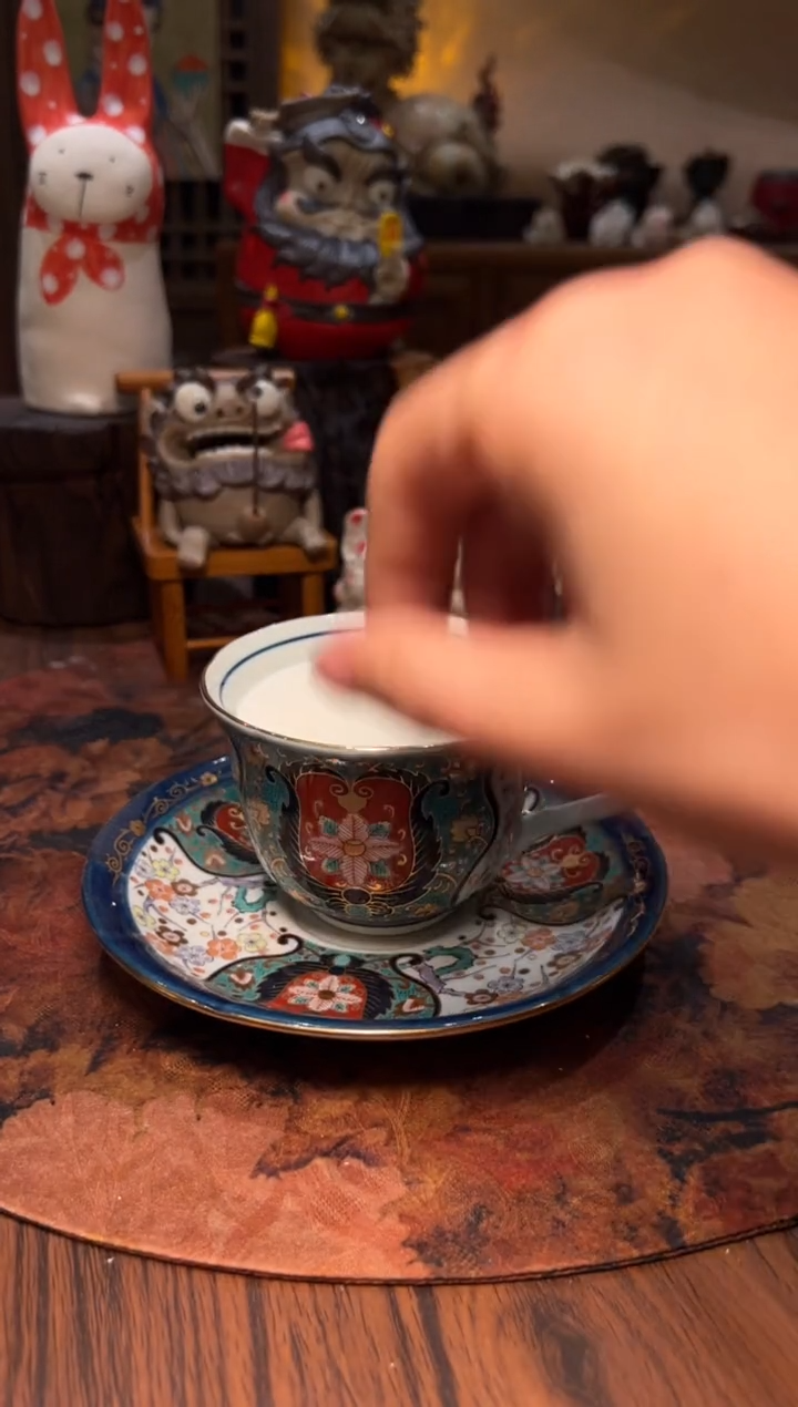 瓷片设计师款手工手作