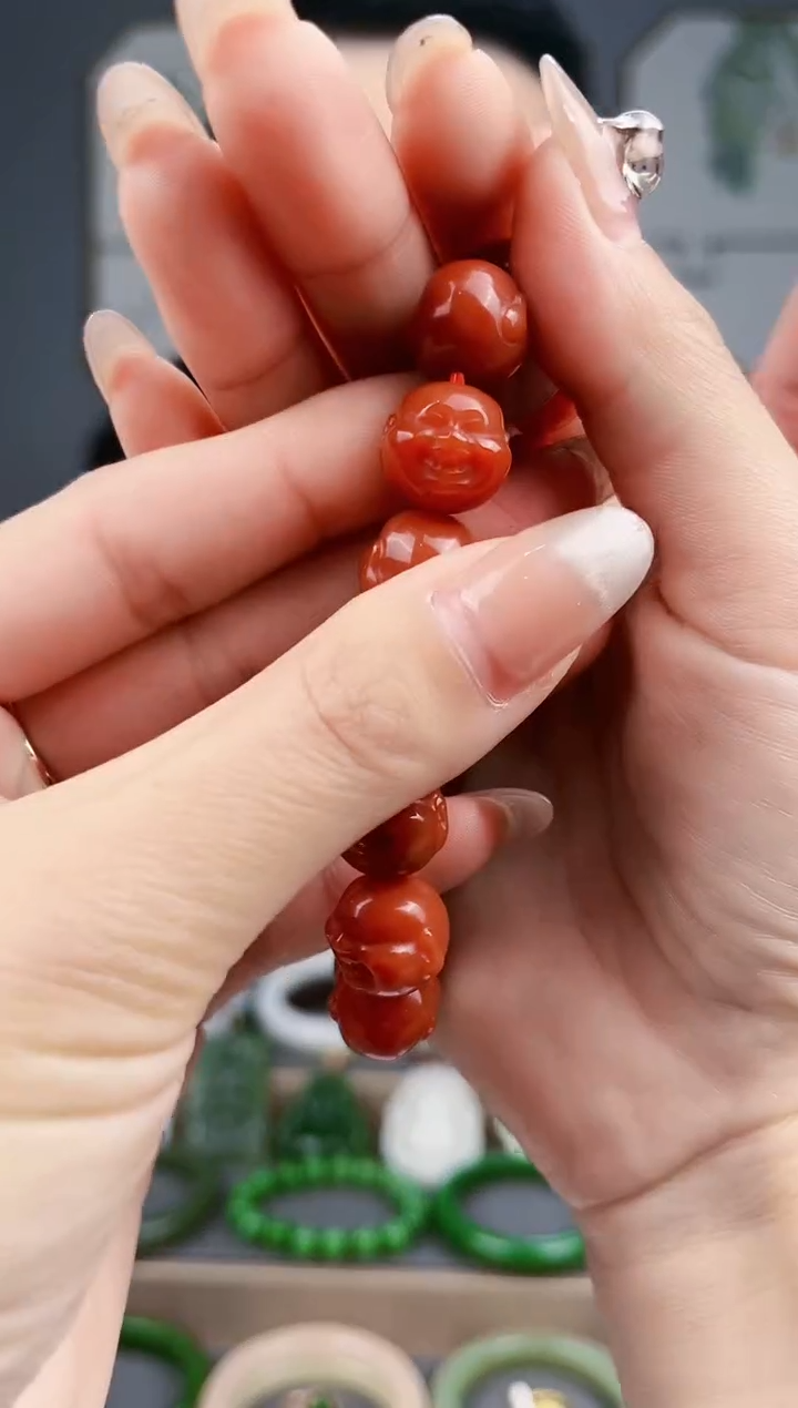 【闪购商品】南红玛瑙颈饰未镶嵌AA多样性发货 拍一发一13.5