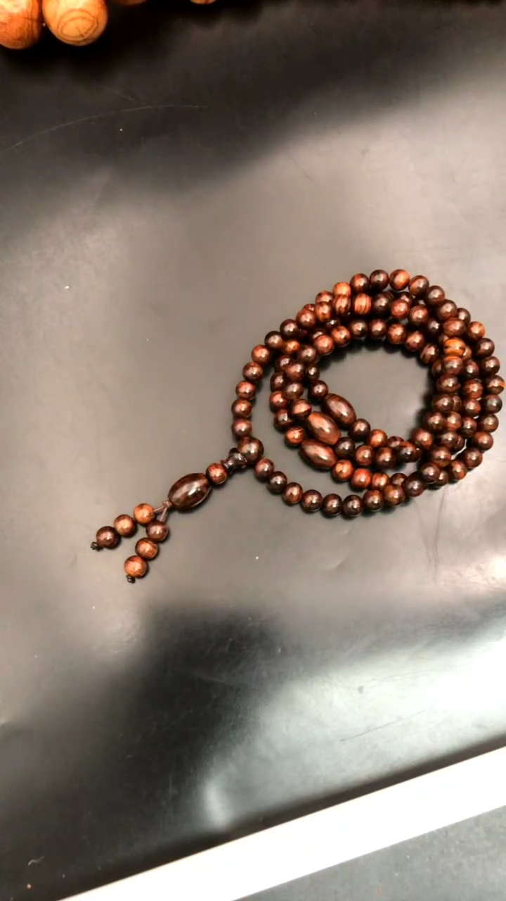 手串/手链黄花梨/降香黄檀海黄野生中性料0.6X108女士手串