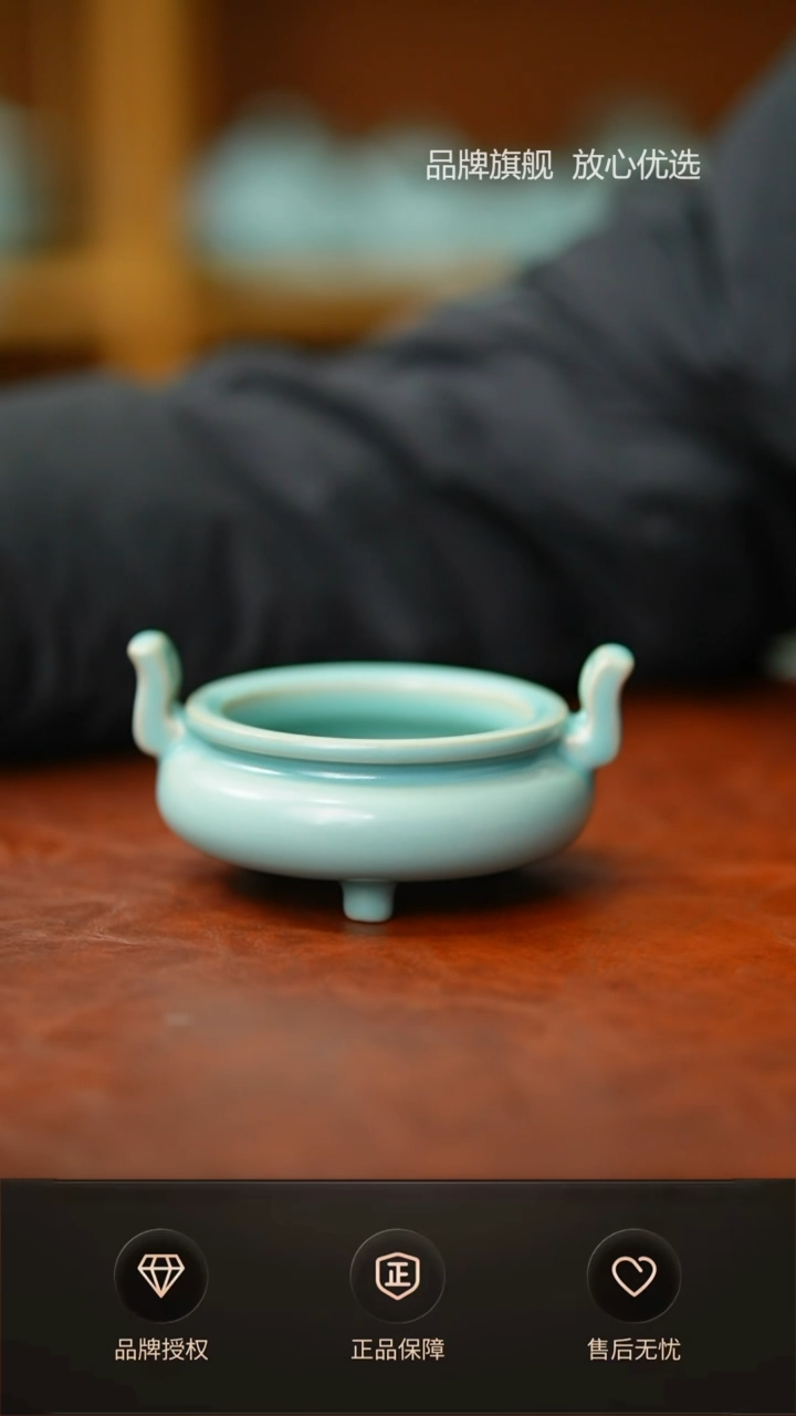 【闪购商品】仿古大香炉不完美简装