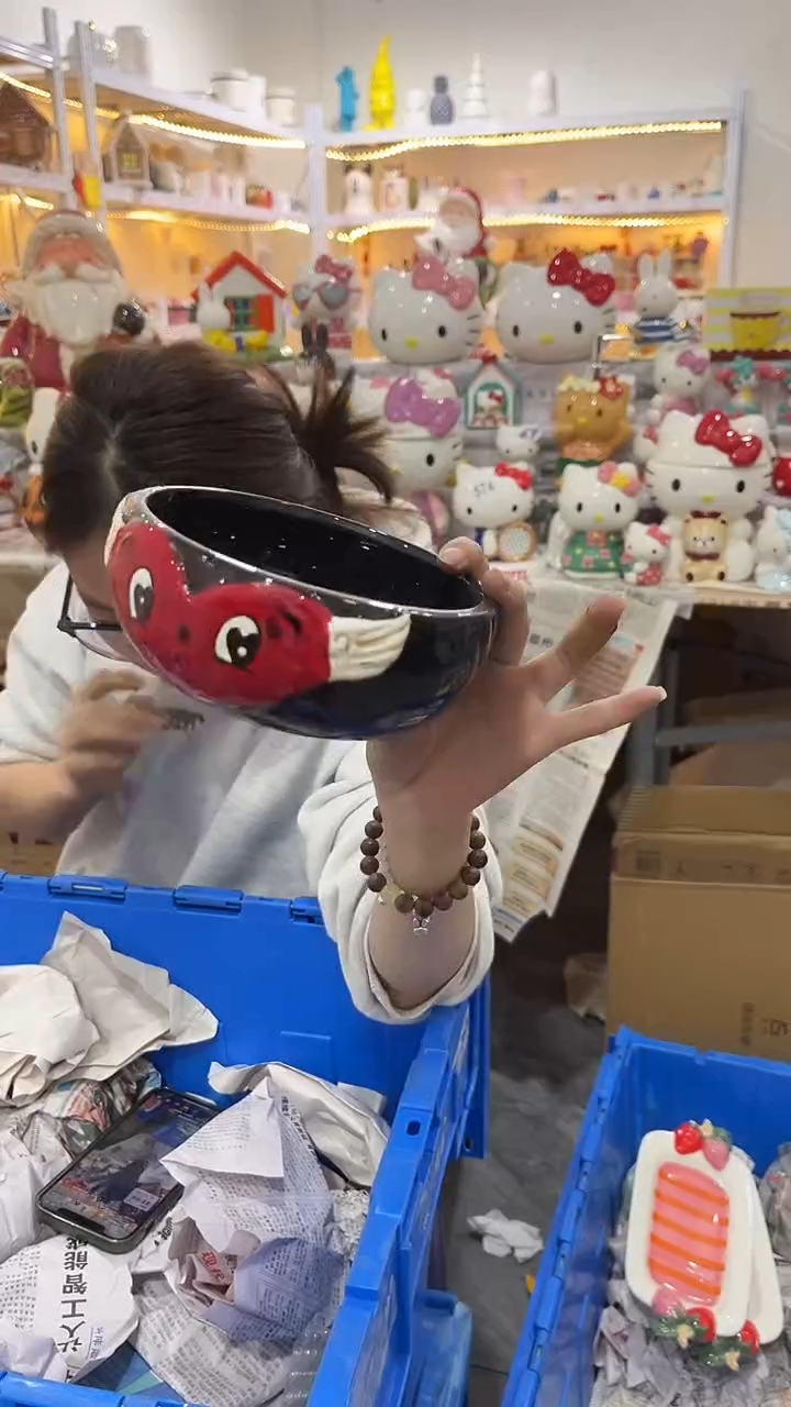 手工艺品琉璃满28包邮 微瑕陶瓷不退不换