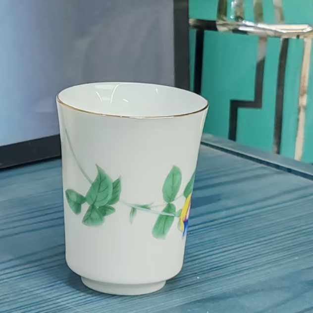香兰社系统：金枝兰花·主人 茗香杯子