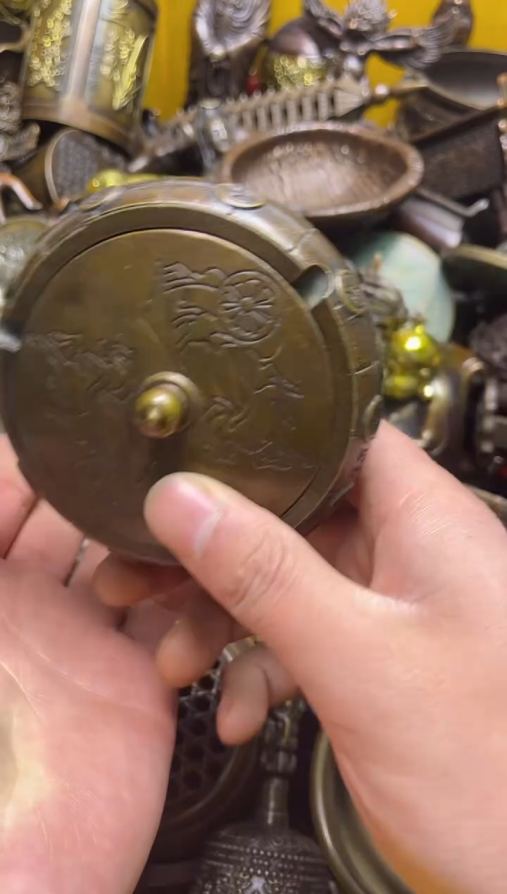 【闪购商品】精美铜器 点击下单