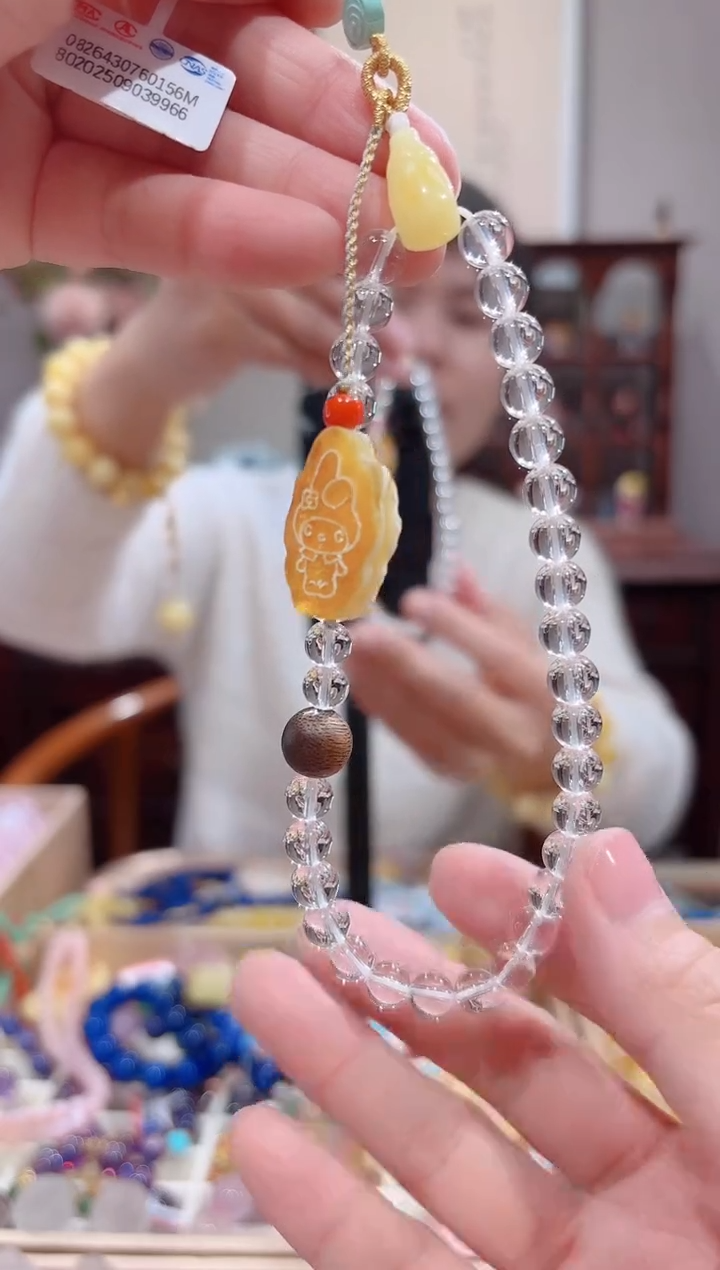 【闪购商品】水晶手串未镶嵌设计款珠串