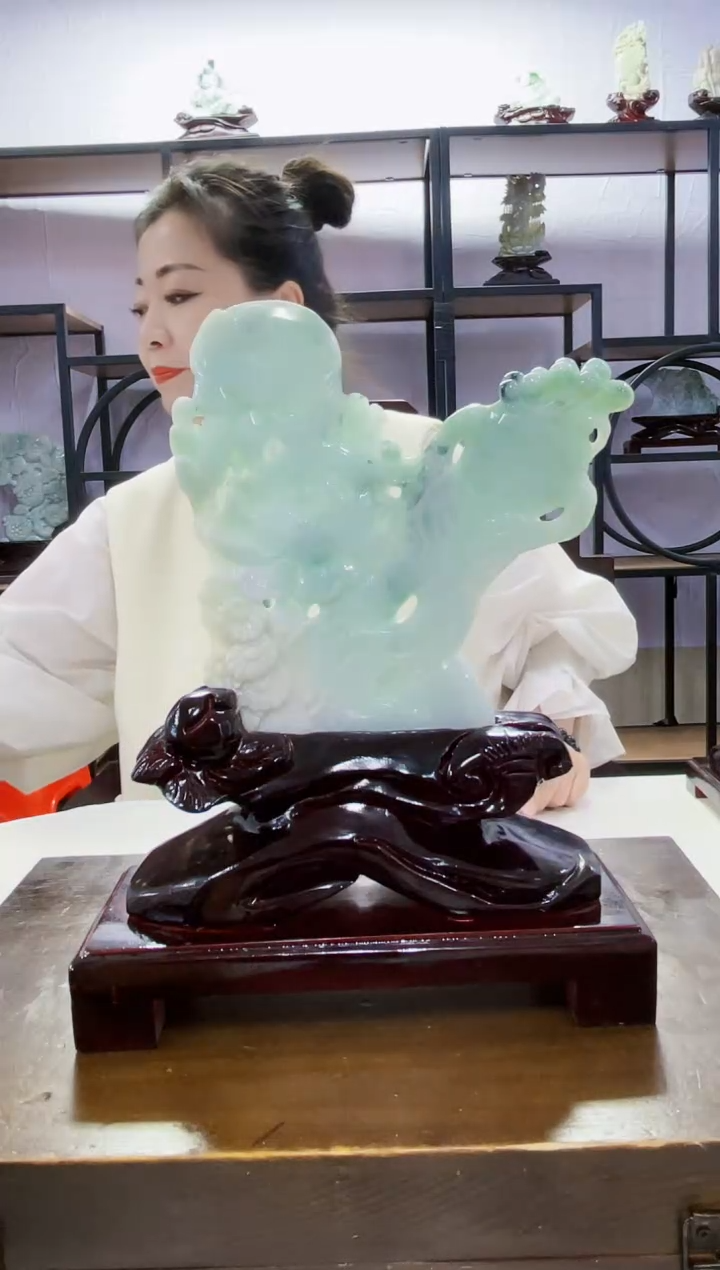 【闪购商品】定制翡翠未镶嵌毛货01270168