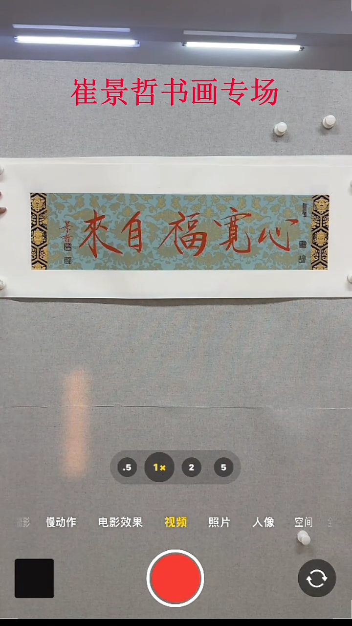 【闪购商品】书法-绘画-崔景哲-1.8平尺书法