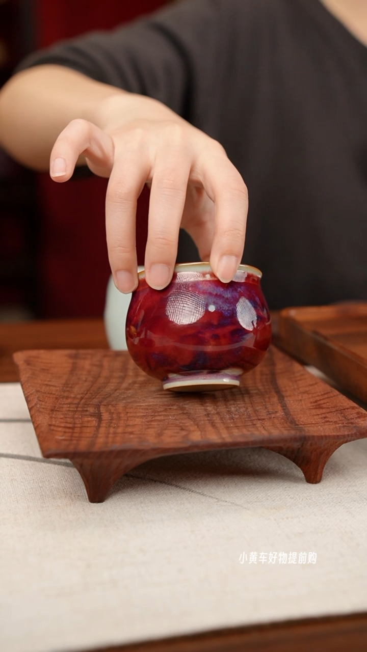 【闪购商品】摆件小师妹-钧瓷-信任