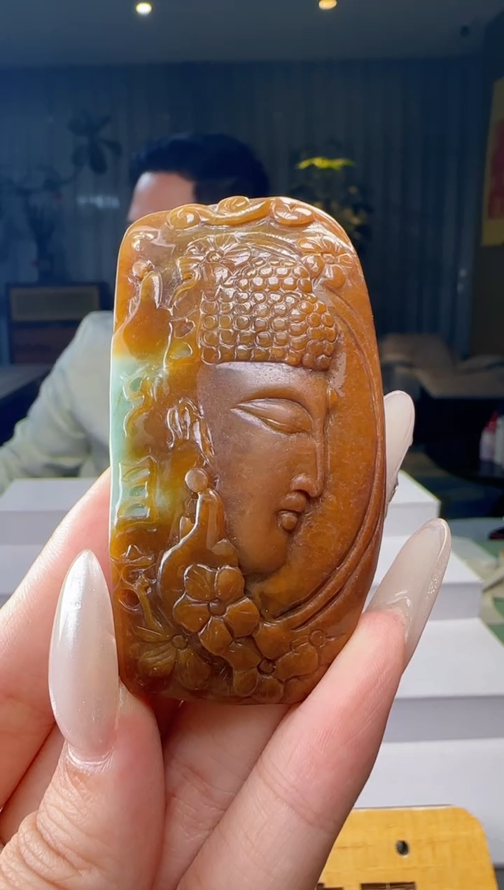 颈饰未镶嵌翡翠MM@@960Q7J04590