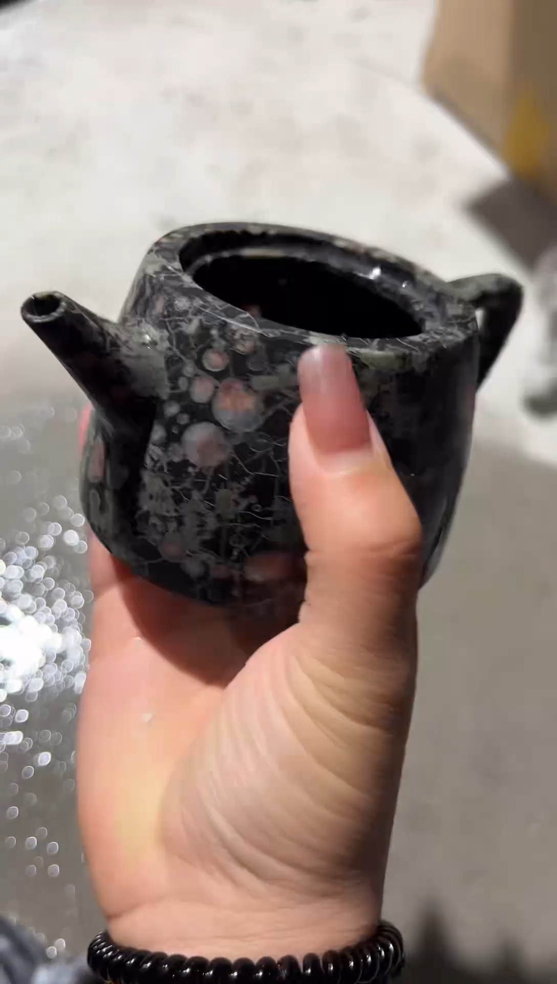 【闪购商品】遇壶堂安山玉微瑕