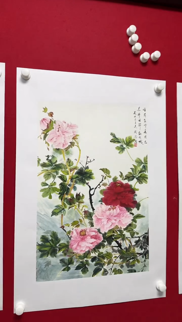 书法LF 03 花鸟 3