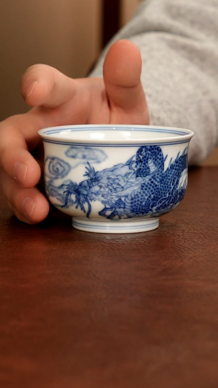 陶瓷五里雾福利宠粉--生肖杯